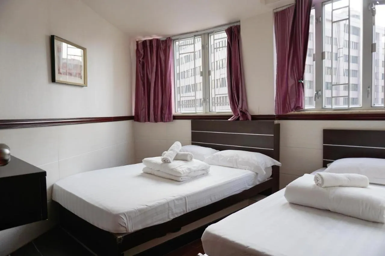 National Inn Hong Kong Alloggio in famiglia